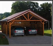 Image result for Wood Pole Barn Carport