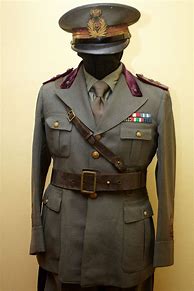 Image result for Italian WW2 Officer Uniform