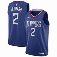 Image result for Kawhi Leonard Clippers Jersey