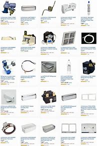 Image result for Refrigerator Repair Parts