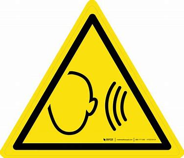 Image result for Roofing Noise Sign
