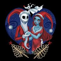 Image result for Night Before Christmas Jack and Sally