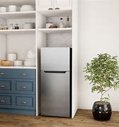 Image result for Small Apt Size Refrigerator with Freezer