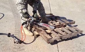 Image result for Military Chain Saw
