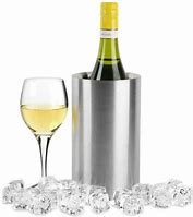Image result for Stainless Steel Wine Cooler