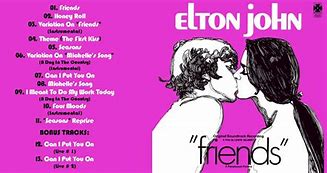 Image result for Elton John Friends Lyrics