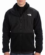 Image result for Men's Black Fleece Jacket