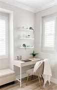 Image result for Small Space Modern Desk