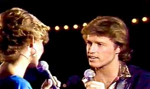 Image result for Olivia Newton John and Andy Gibb Relationship