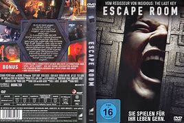 Image result for Escape Room DVD Cover