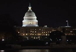 Image result for U.S. Capitol Building Night