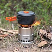 Image result for Wood-Burning Camping Stove