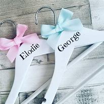 Image result for Baby Girl Clothes Hangers