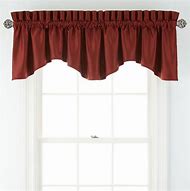 Image result for JCPenney Supreme Cascade Swag and Valance
