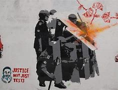 Image result for Riot Police Art