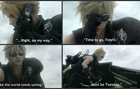 Image result for FF7 Funny