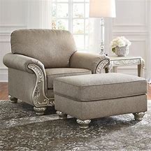 Image result for Ashley Furniture Chairs and Ottomans