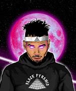 Image result for Chris Brown Black Pyramid 1080X1080