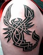 Image result for Celtic Scorpion Tattoo