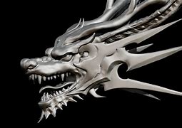 Image result for Dragon Head Statue