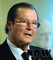 Image result for Roger Moore Hair