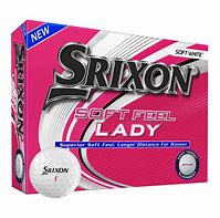 Image result for Srixon Soft Feel Lady Golf Ball