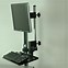 Image result for Monitor Arm With Keyboard Tray For Sitting Or Standing