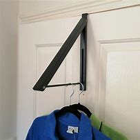 Image result for Black Coat Hanger Door