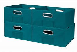 Image result for Turquoise Storage Bins