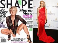 Image result for Sharon Stone Shape Magazine