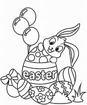 Image result for Easter Bunny Coloring Pages