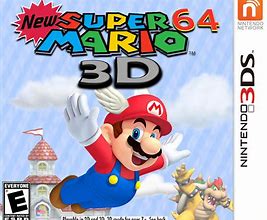 Image result for Mario 64 3D