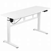 Image result for Electric Standing Desk Cubicle