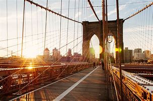 Image result for Brooklyn Bridge Sunrise