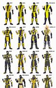 Image result for MK Female Scorpion and Male Scorpion