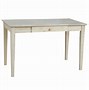 Image result for Solid Wood Desk Table
