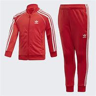 Image result for Red Adidas Suit