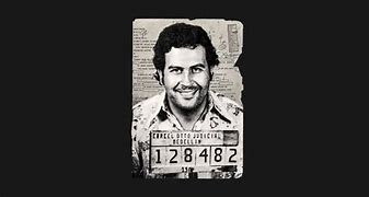 Image result for Pablo Escobar Smiling Mugshot Original