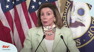Image result for Nancy Pelosi Weekly Press Conference