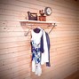 Image result for Wall Mounted Clothes Bar
