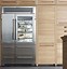 Image result for Sub-Zero Refrigerator Door with Glass