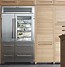 Image result for Fridge Freezer Combo with Glass Door and Drawer