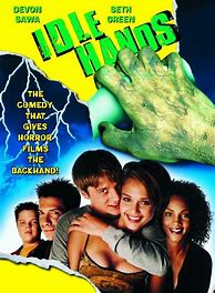 Image result for Idle Hands Movie Poster
