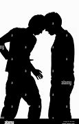 Image result for Knife Attack Silhouette