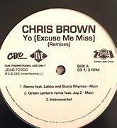 Image result for Chris Brown Excuse Me Miss