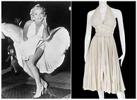Image result for Marilyn Monroe Print Dress
