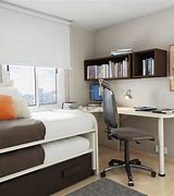 Image result for Small Bedroom Layout with Desk