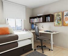 Image result for Small Master Bedroom with Desk