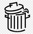 Image result for Round Trash Can