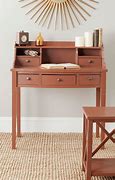 Image result for Cream Small Writing Desk